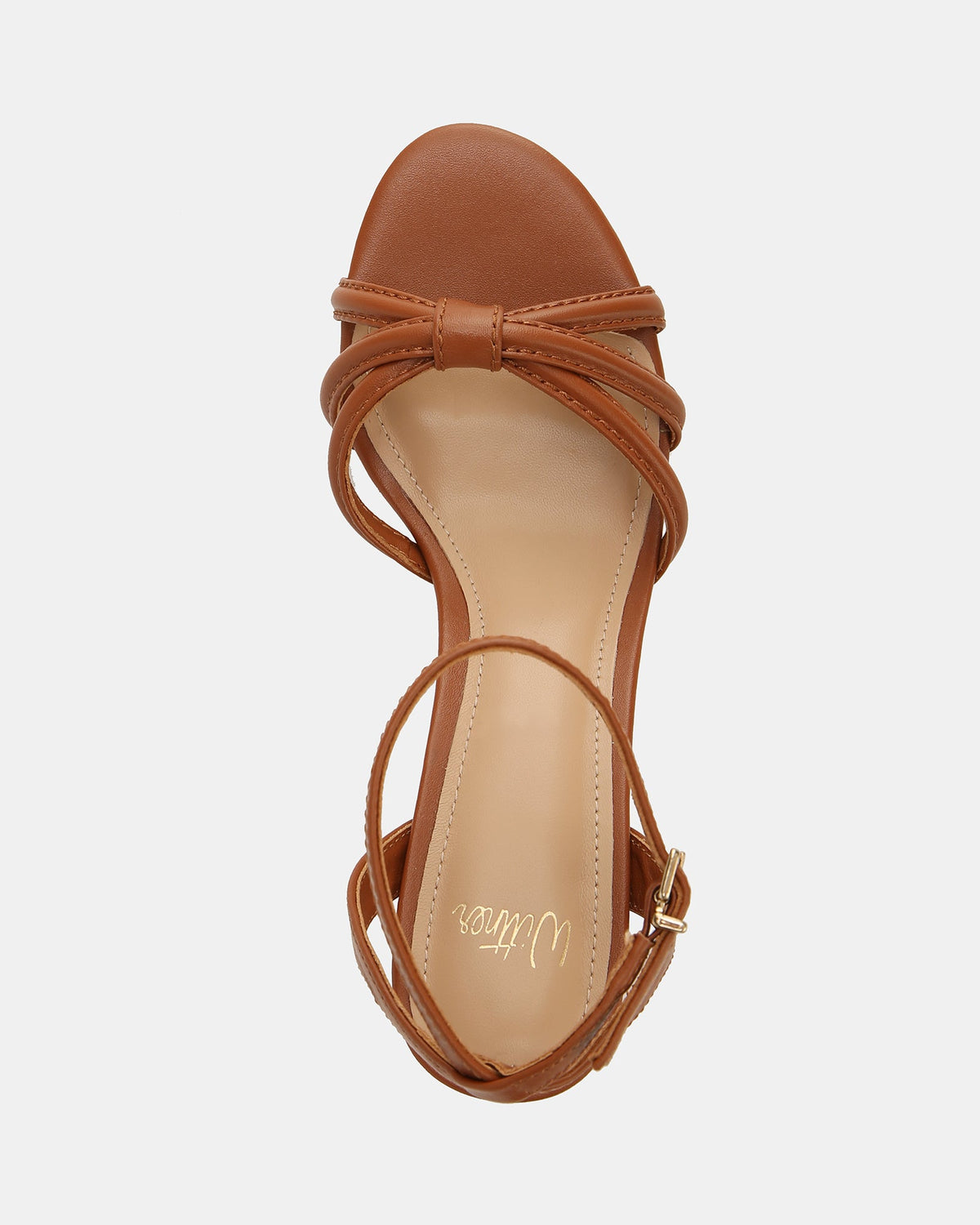 Opie Mid Sandals Chestnut Leather
