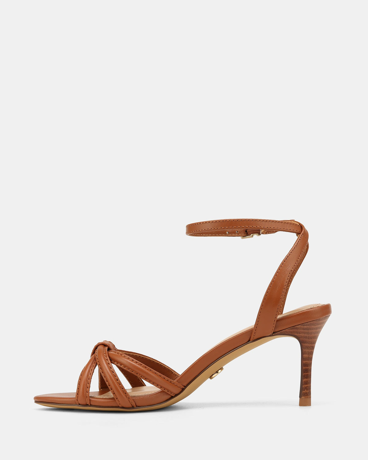 Opie Mid Sandals Chestnut Leather