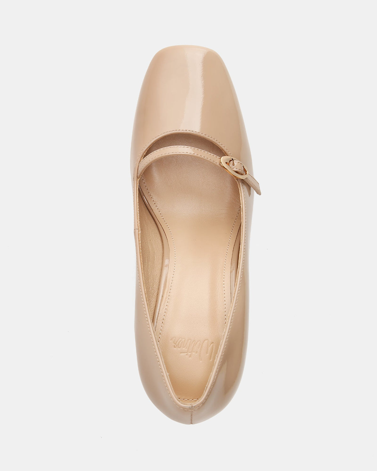 Perley High Heels Nude Patent Leather