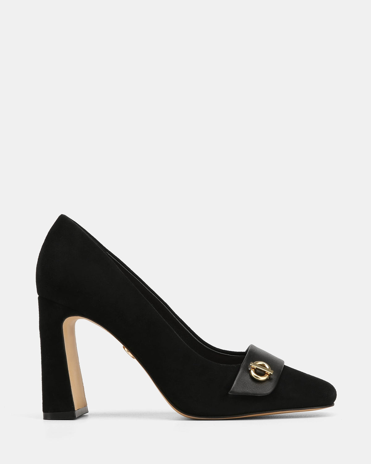 Petra High Heel Black