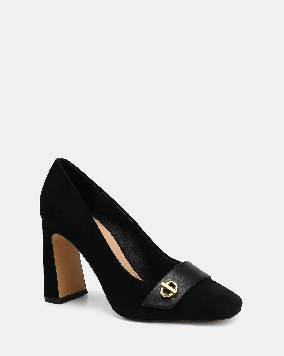 Petra High Heel Black