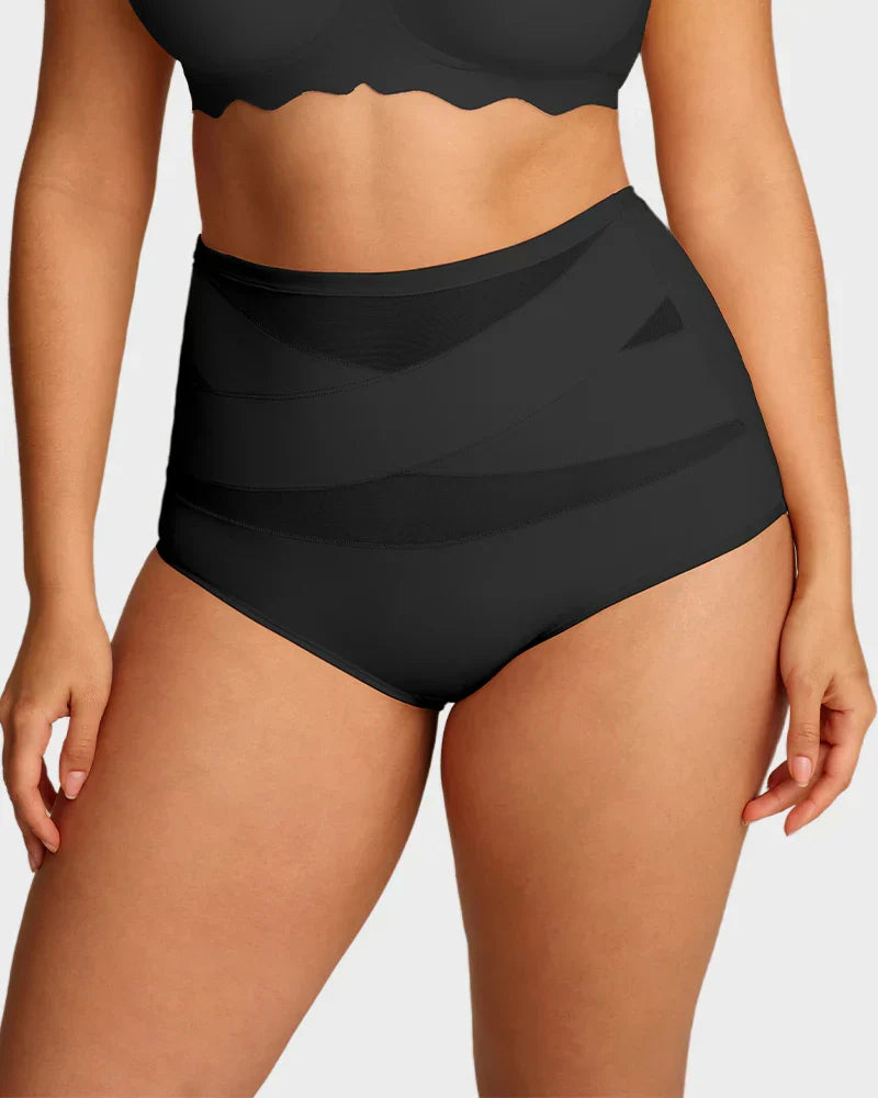 Contour High-Waist Smoothing Briefs