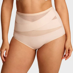 Contour High-Waist Smoothing Briefs