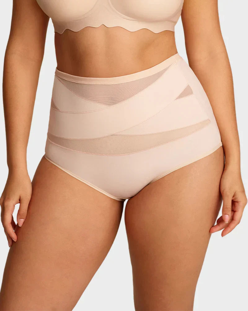 Contour High-Waist Smoothing Briefs