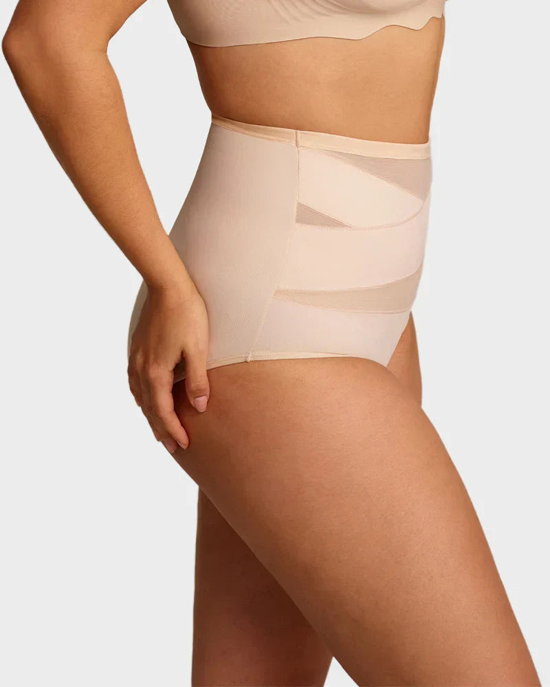 Contour High-Waist Smoothing Briefs