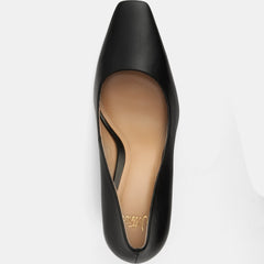 Shilo High Heel Black Leather