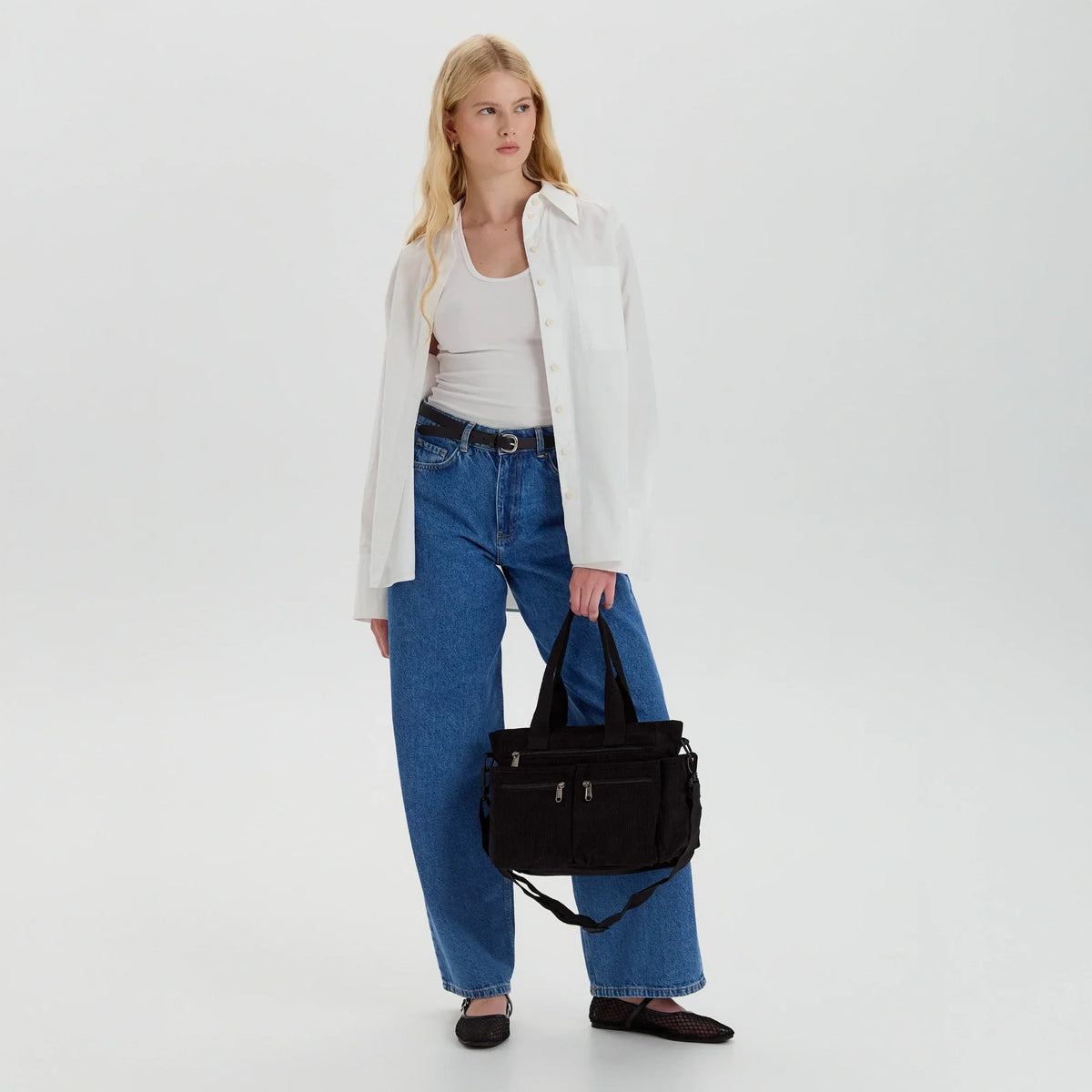 Harper Corduroy Crossbody Bag