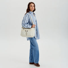Harper Corduroy Crossbody Bag