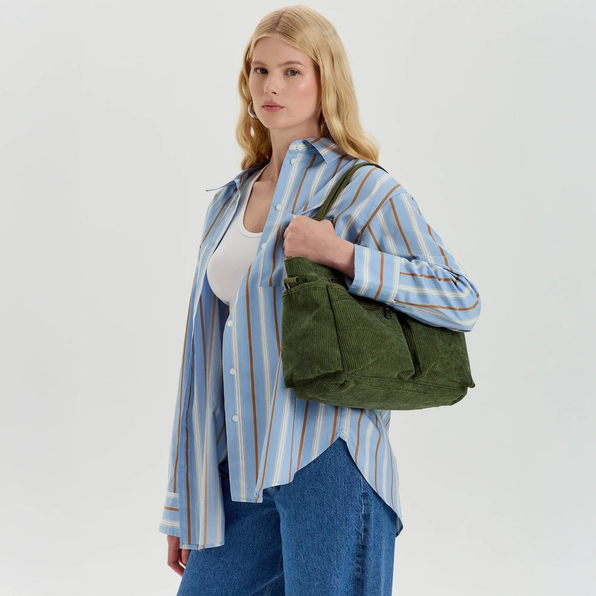 Harper Corduroy Crossbody Bag