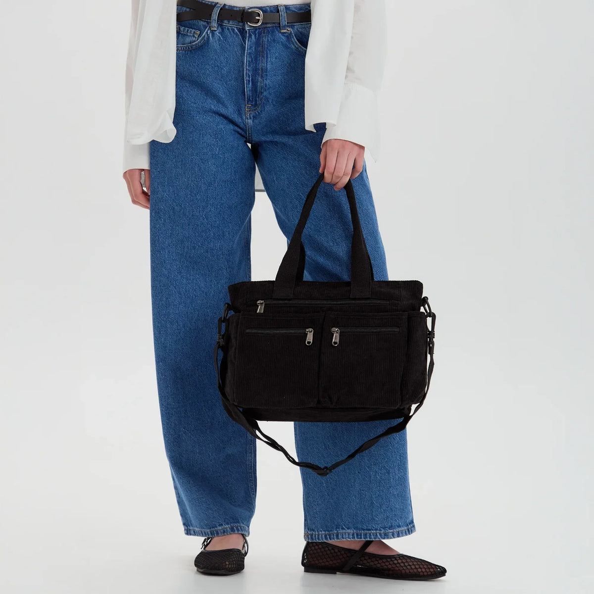Harper Corduroy Crossbody Bag