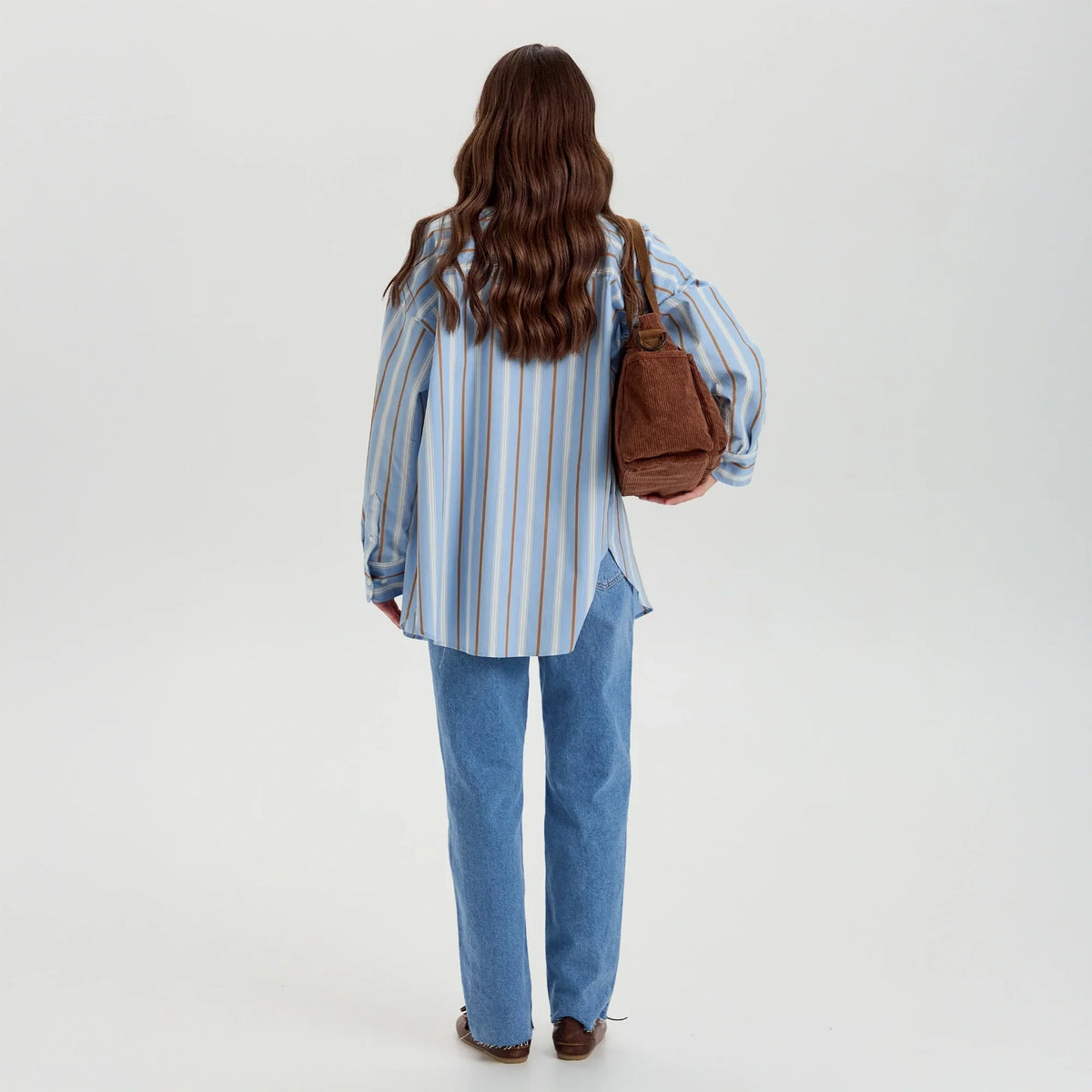 Harper Corduroy Crossbody Bag