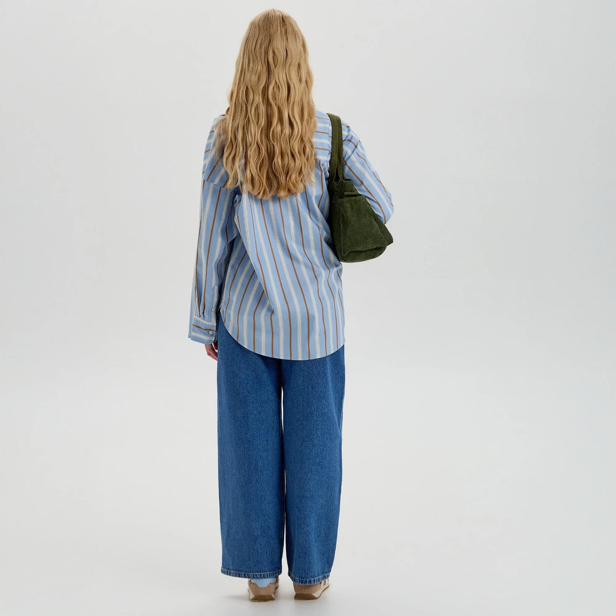 Harper Corduroy Crossbody Bag