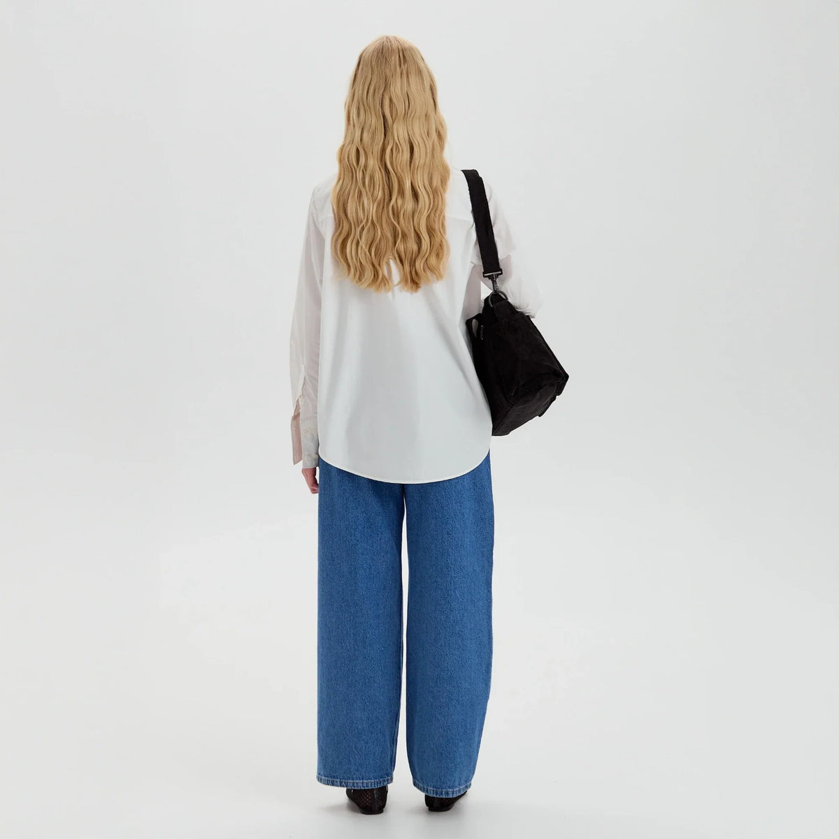 Harper Corduroy Crossbody Bag