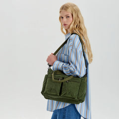 Harper Corduroy Crossbody Bag