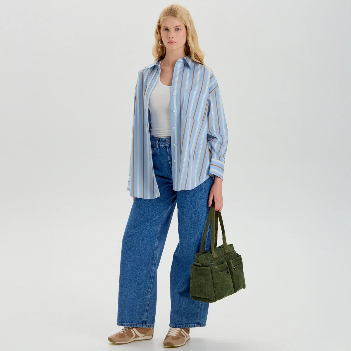 Harper Corduroy Crossbody Bag