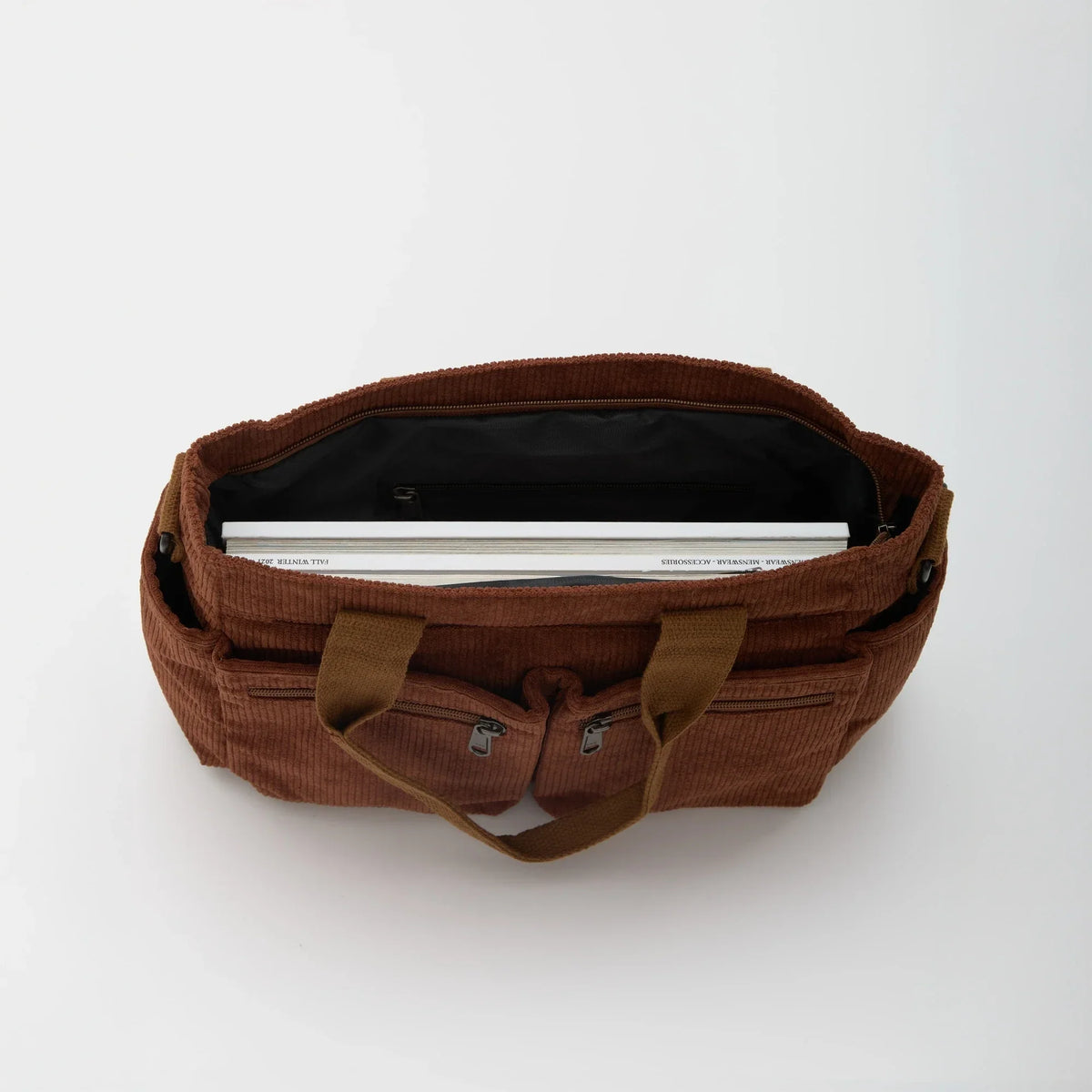 Harper Corduroy Crossbody Bag