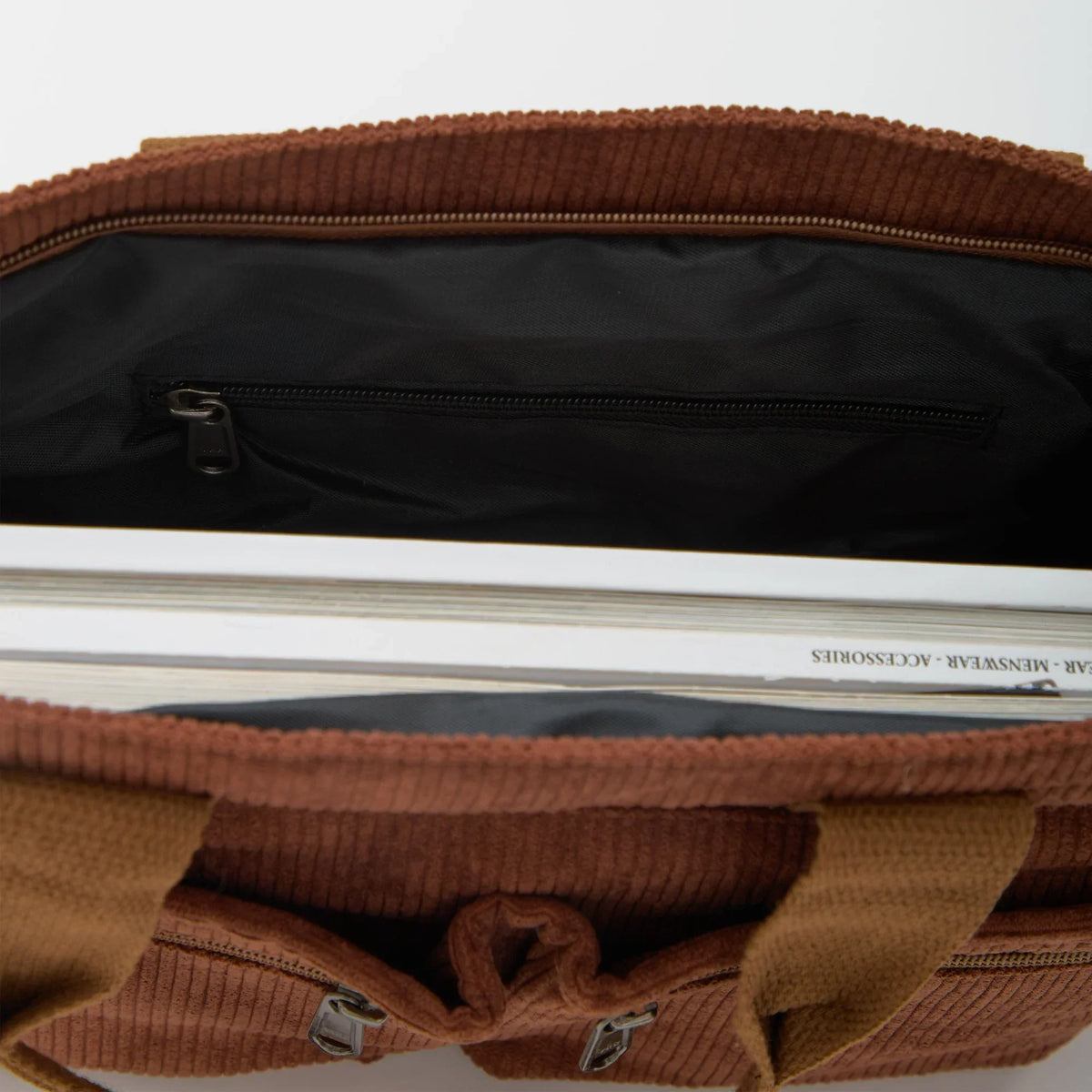 Harper Corduroy Crossbody Bag