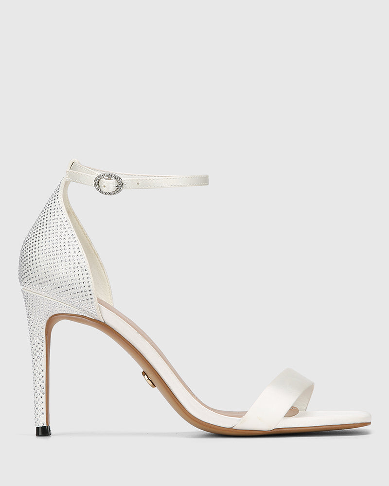 Yessica Ivory Recycled Satin