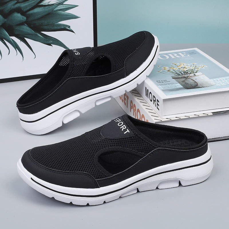 Archer Men's Breathable Comfort Mules