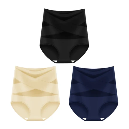 Contour High-Waist Smoothing Briefs