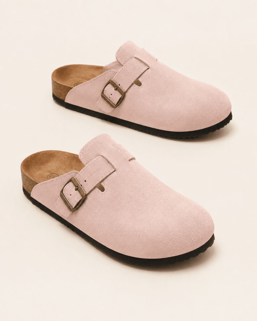 Comfy Clog — Blush - GET COMFY Australia