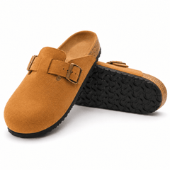 Comfy Clog — Cognac - GET COMFY Australia
