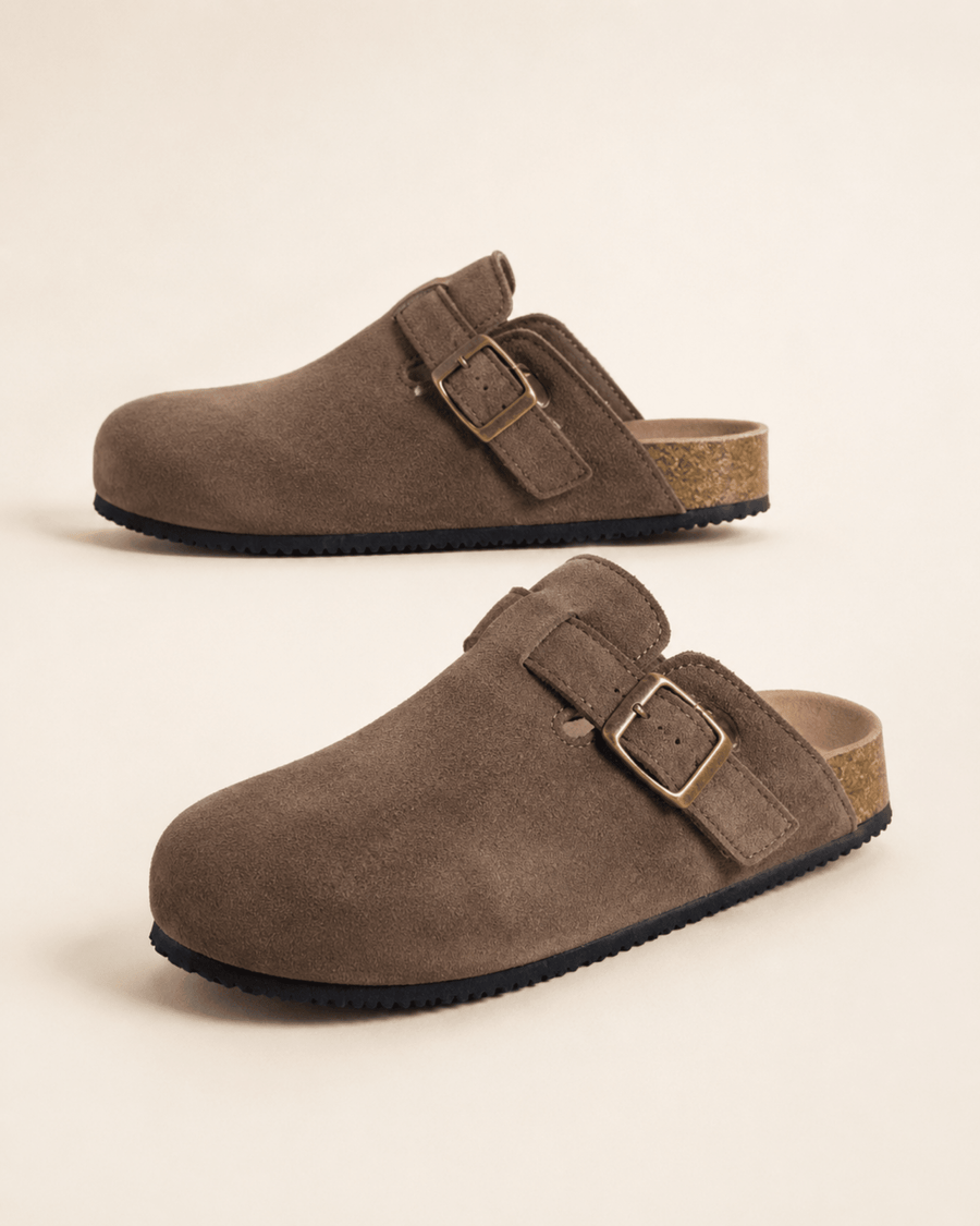 Comfy Clog — Espresso (Premium) - GET COMFY Australia