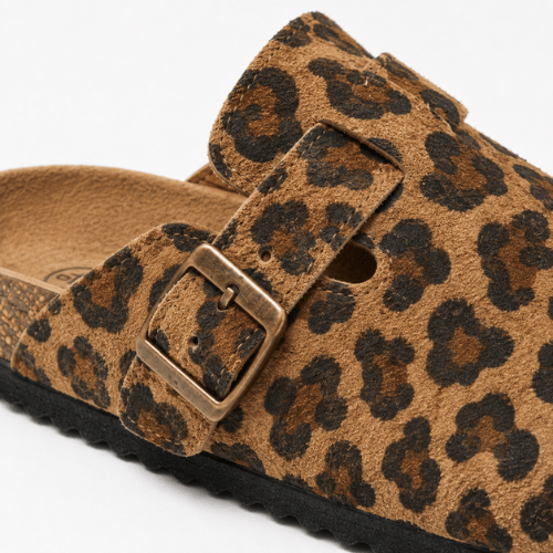 Comfy Clog — Leopard (Limited) - GET COMFY Australia