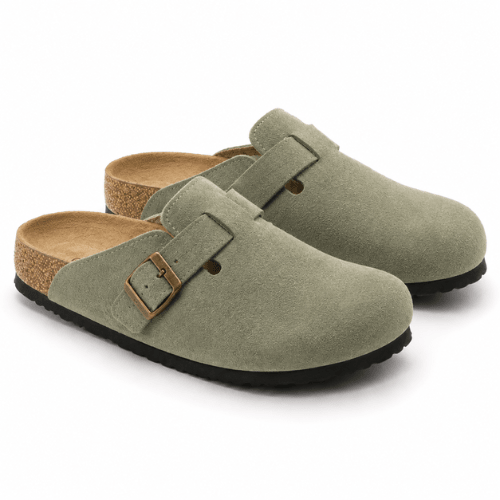 Comfy Clog — Sage (Premium) - GET COMFY Australia