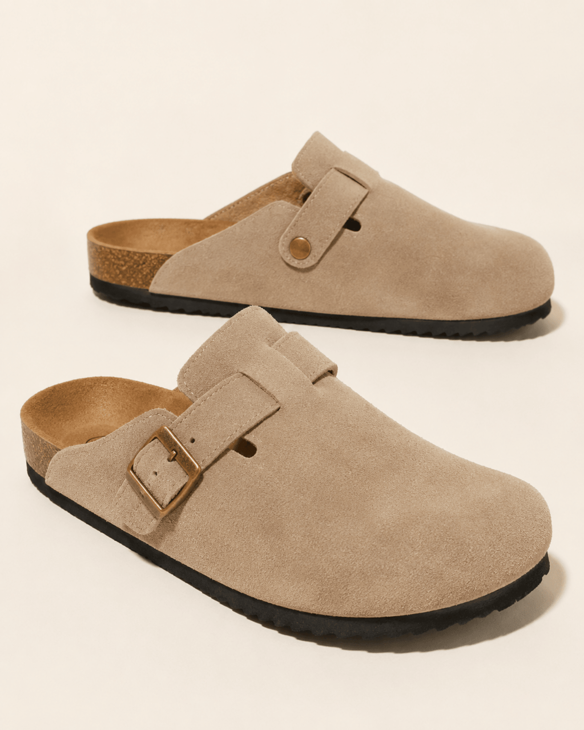 Comfy Clog Sand - GET COMFY Australia