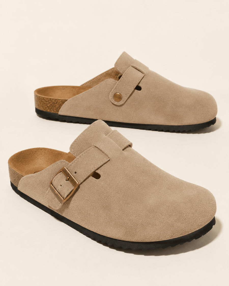 Comfy Clog Sand - GET COMFY Australia