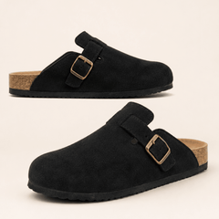 Comfy Clog — Zwart - GET COMFY Australia