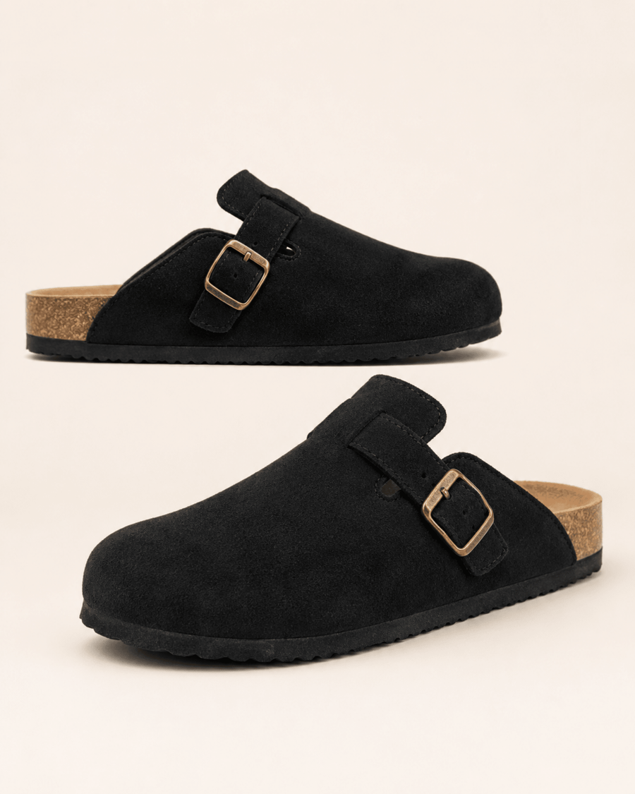 Comfy Clog — Zwart - GET COMFY Australia