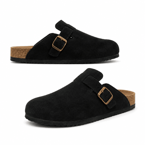 Comfy Clog — Zwart - GET COMFY Australia