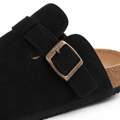 Comfy Clog — Zwart - GET COMFY Australia