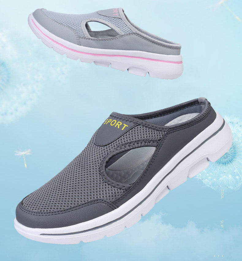 Archer Men's Breathable Comfort Mules