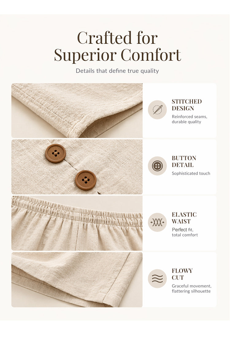 Capri set crafted for comfort