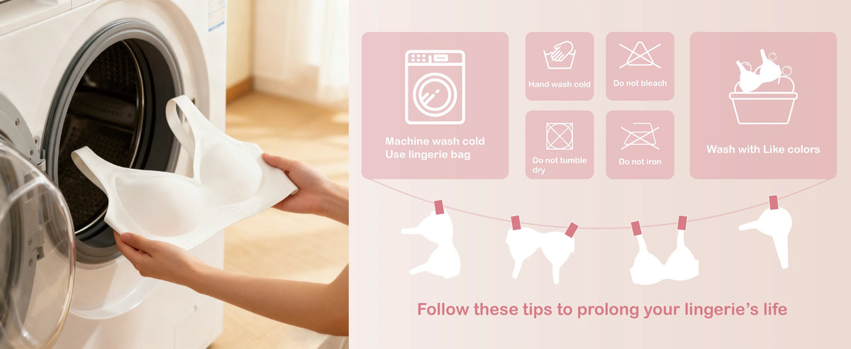 Sienna bra care tips