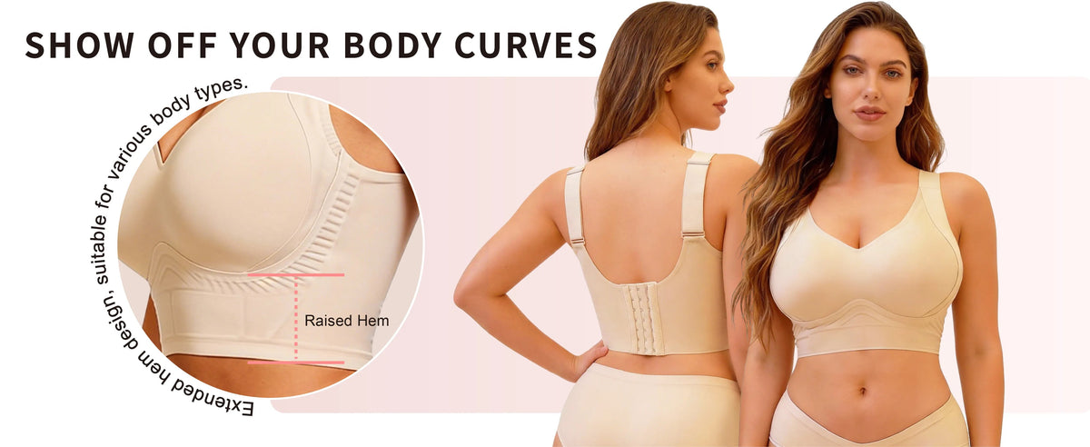 Sienna bra smoothing fit