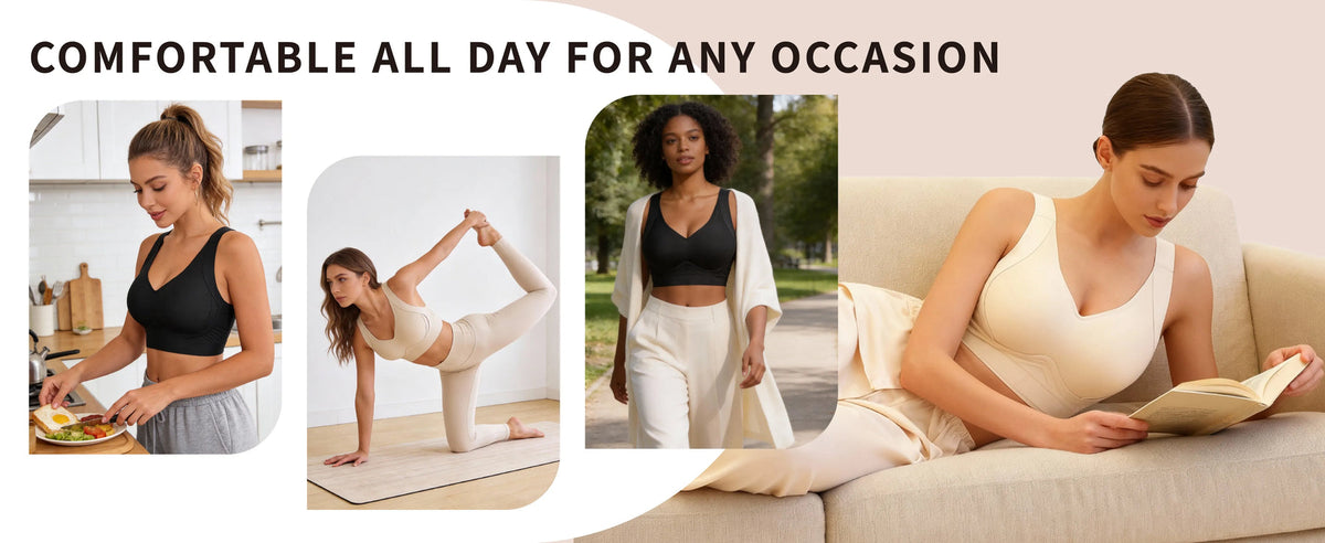 Sienna bra for any occasion