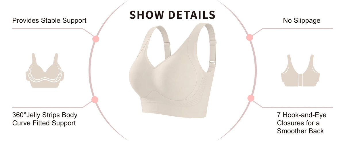 Sienna bra details