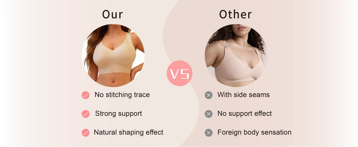 Sienna bra comparison