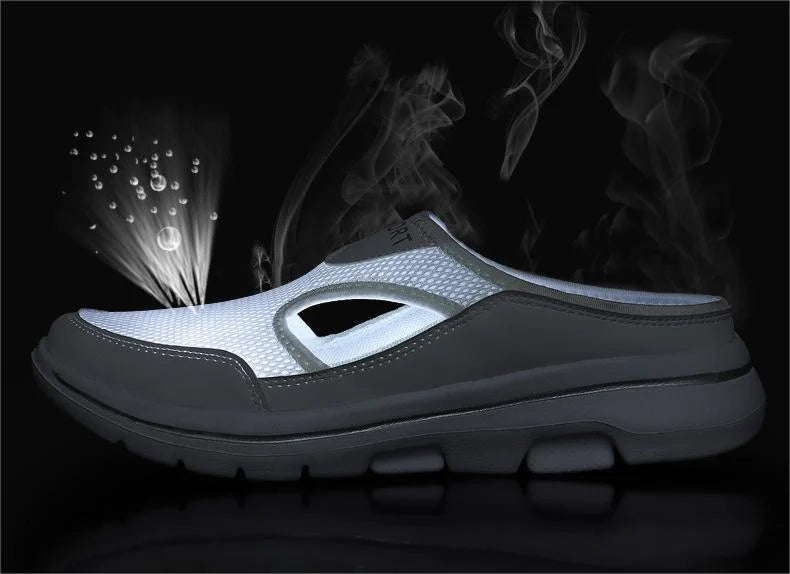 Archer Men's Breathable Comfort Mules