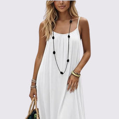 Isla Open-Back Maxi Dress