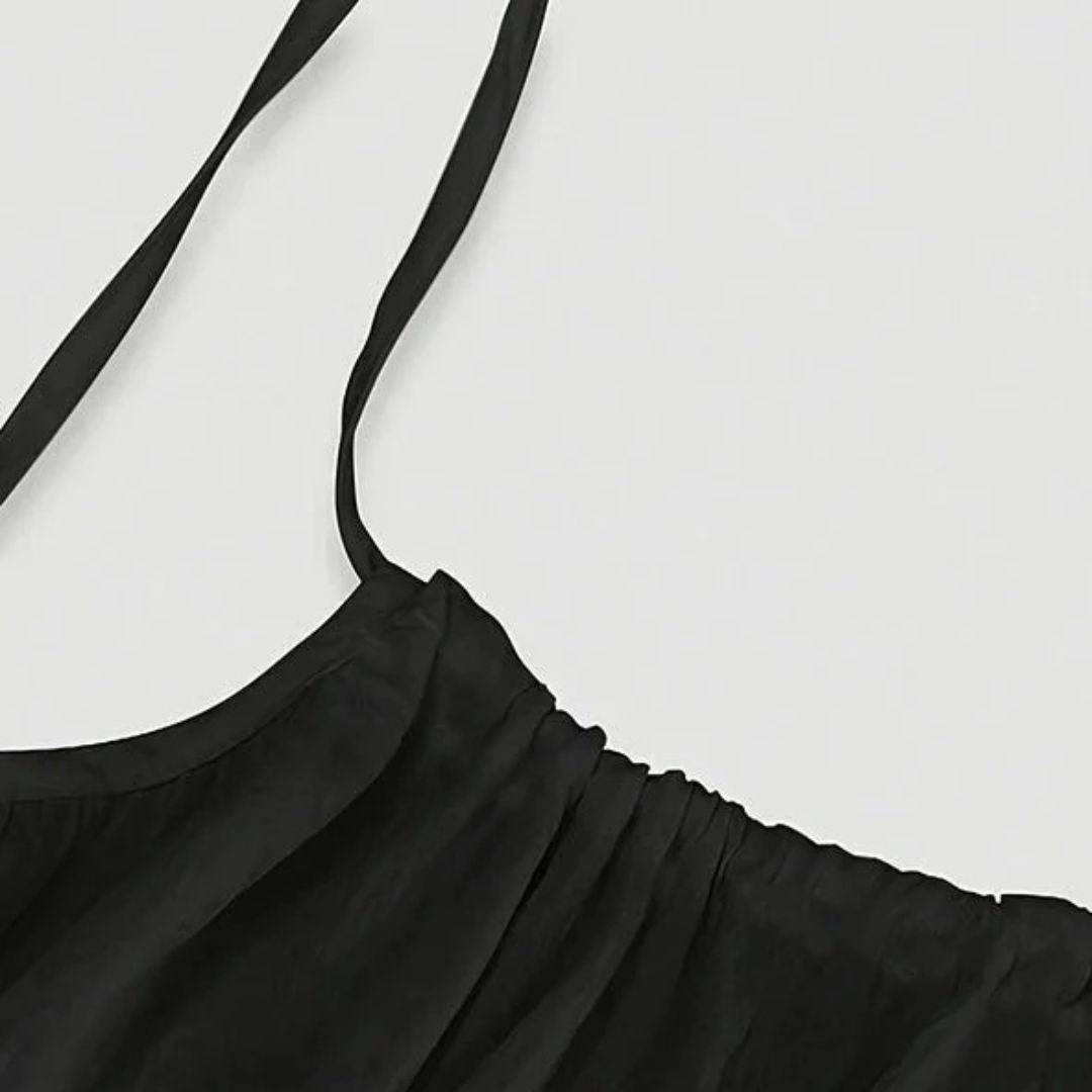 Isla Open-Back Maxi Dress