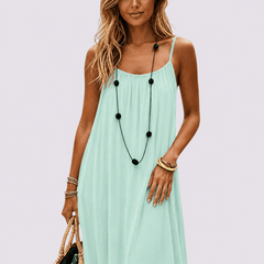 Isla Open-Back Maxi Dress