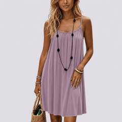Isla Open-Back Maxi Dress