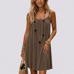 Isla Open-Back Maxi Dress