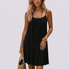 Isla Open-Back Maxi Dress