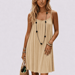 Isla Open-Back Maxi Dress